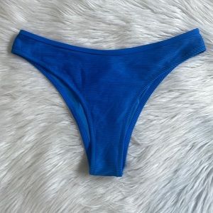 Cupshe Ribbed Bikini Bottoms size M